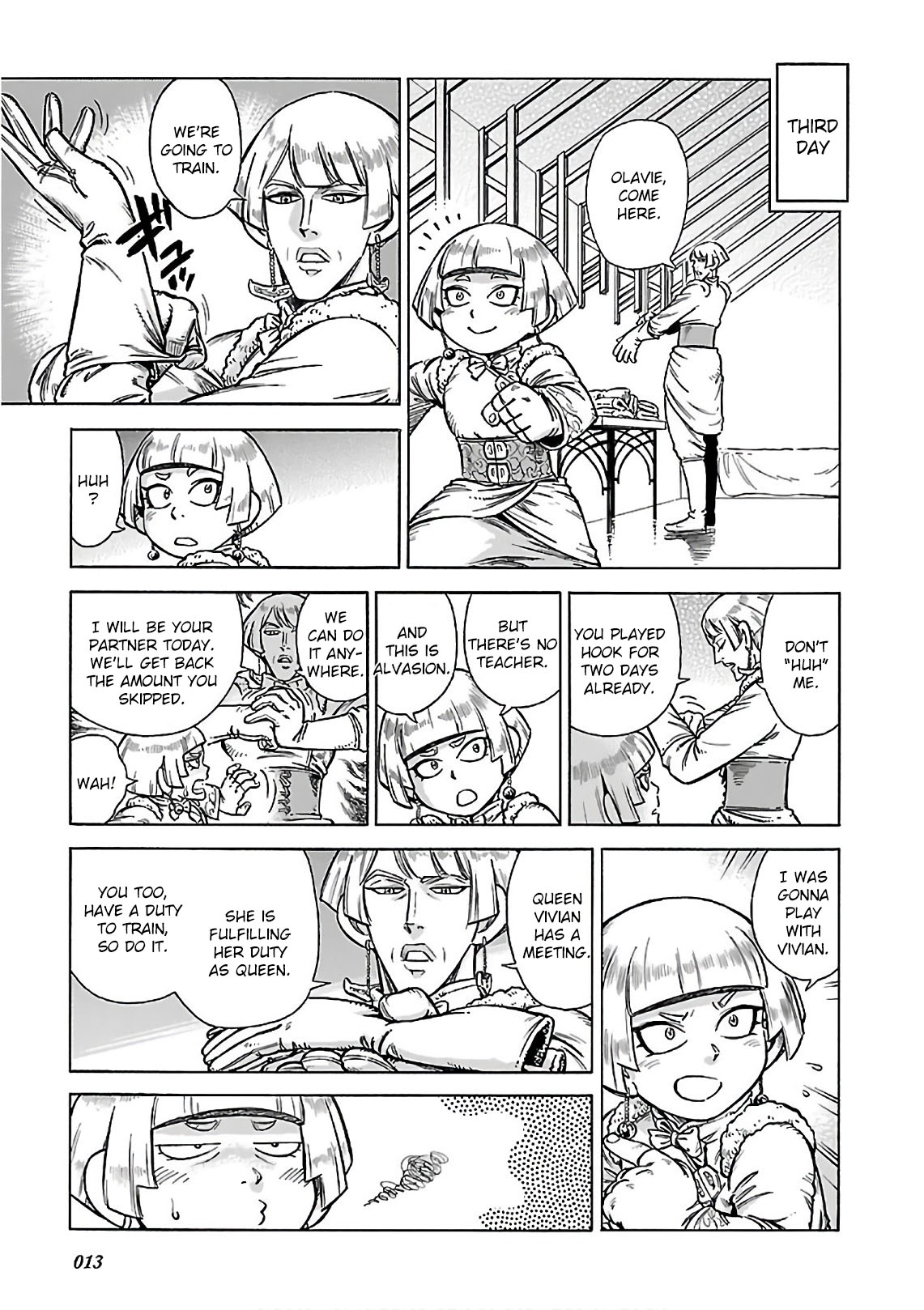 Stravaganza - Isai no Hime Chapter 35 page 14 - Chapter 35: Let's play