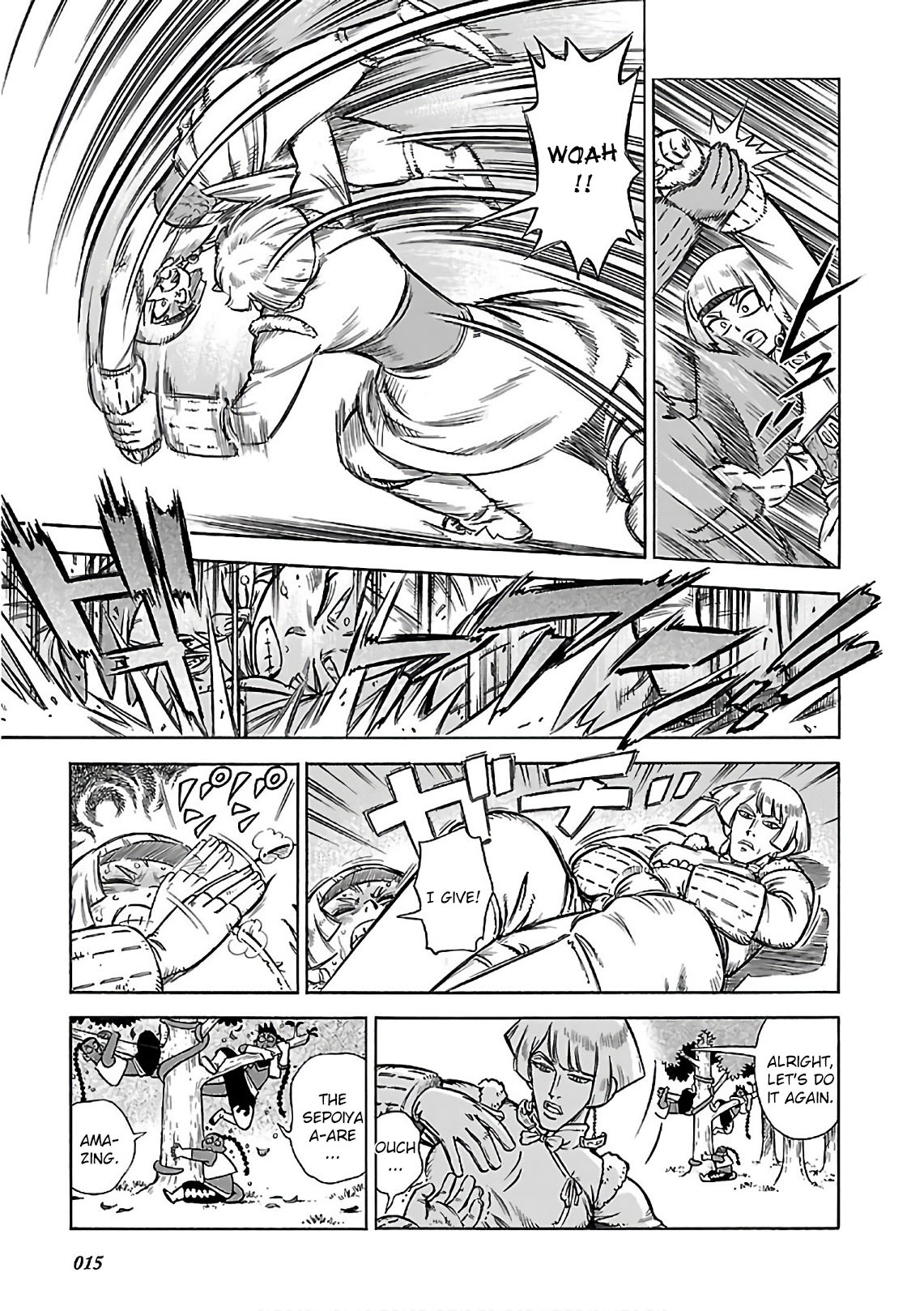 Stravaganza - Isai no Hime Chapter 35 page 16 - Chapter 35: Let's play