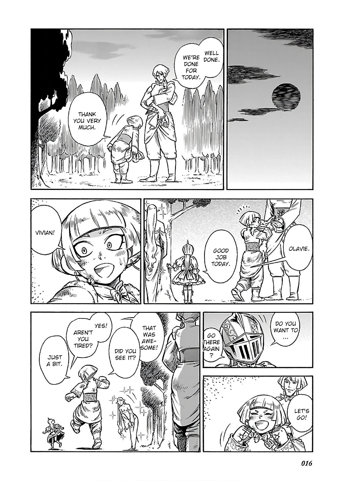 Stravaganza - Isai no Hime Chapter 35 page 17 - Chapter 35: Let's play