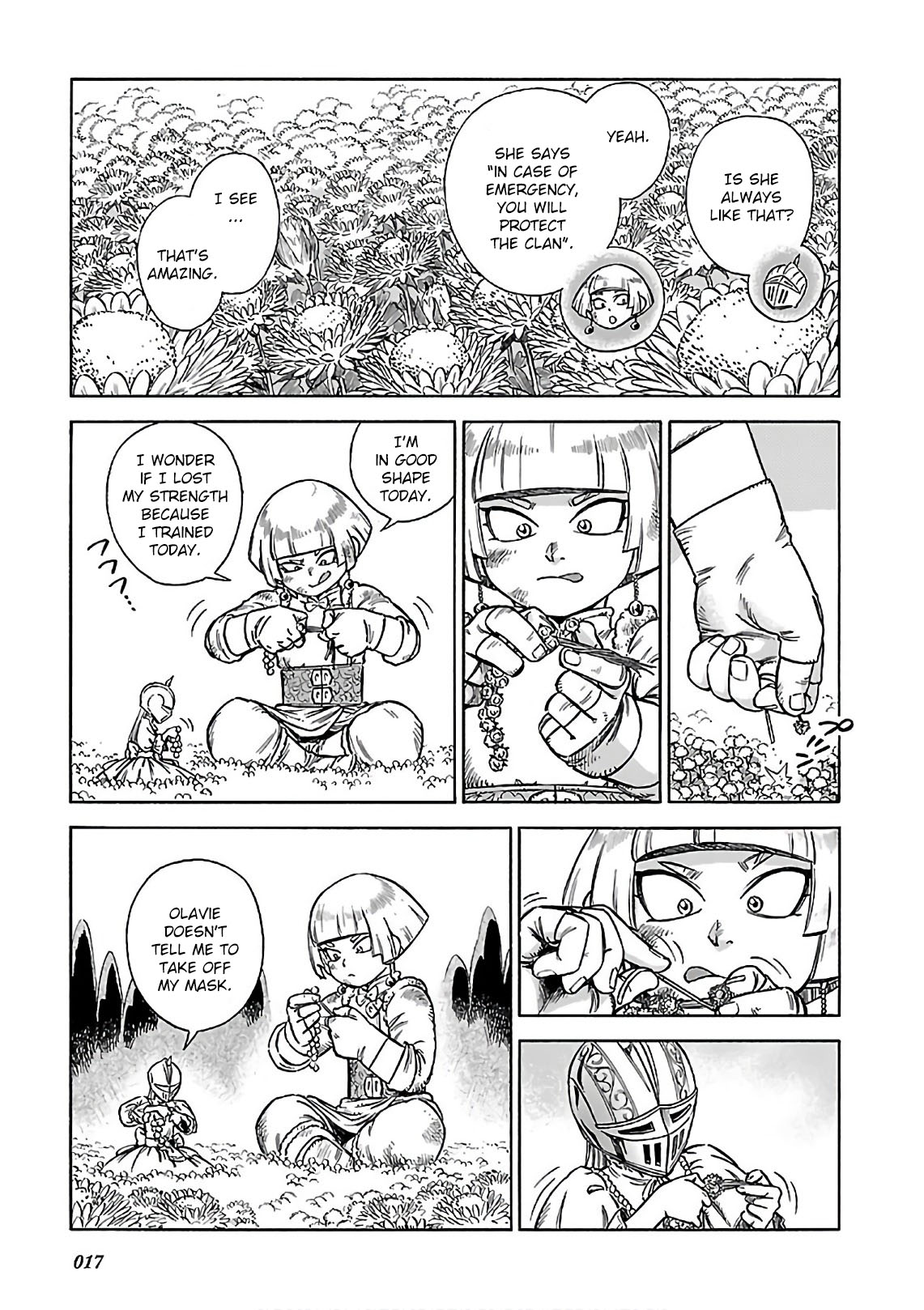 Stravaganza - Isai no Hime Chapter 35 page 18 - Chapter 35: Let's play