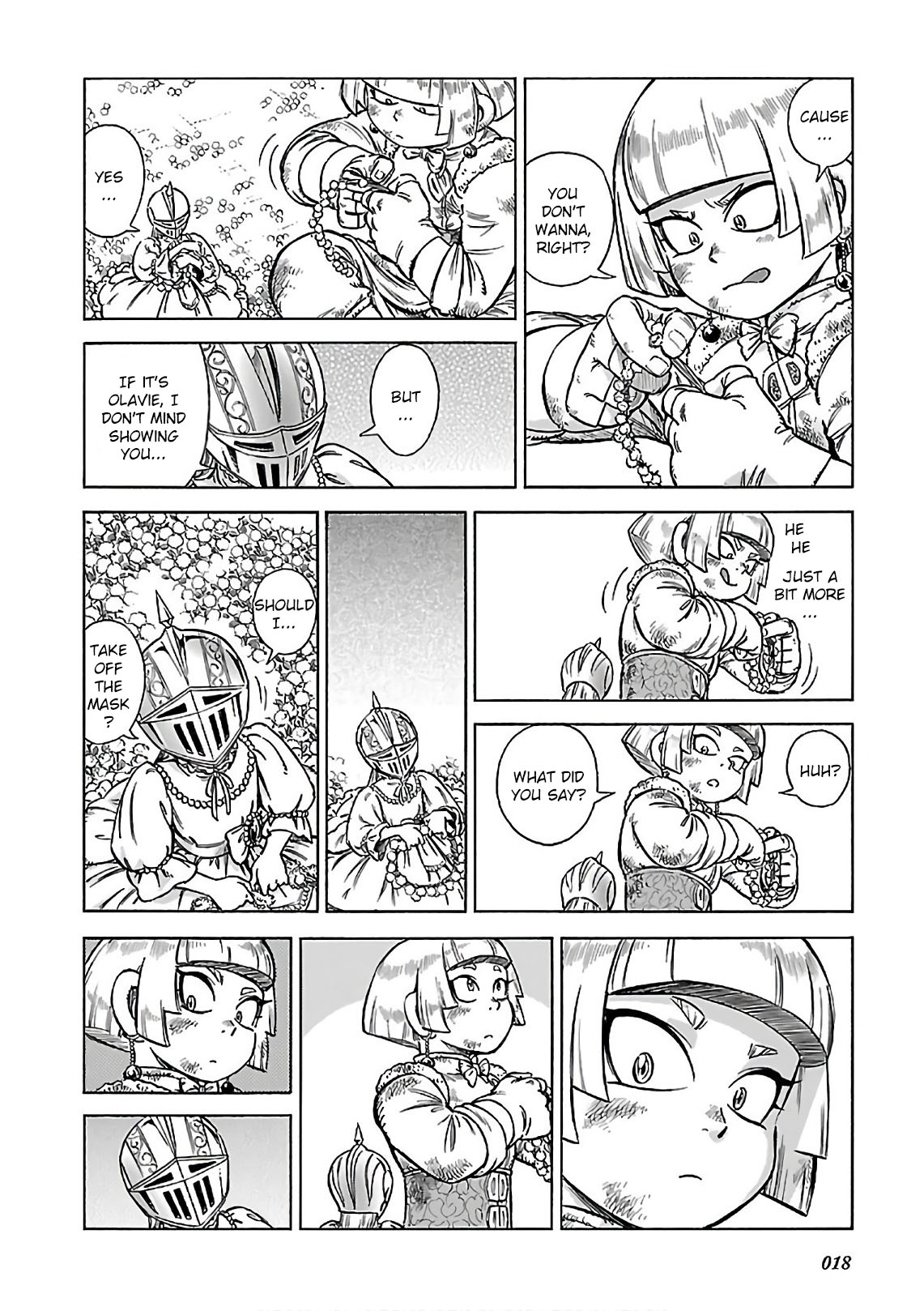 Stravaganza - Isai no Hime Chapter 35 page 19 - Chapter 35: Let's play