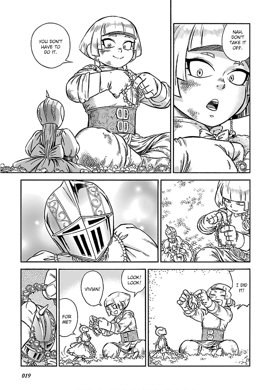 Stravaganza - Isai no Hime Chapter 35 page 20 - Chapter 35: Let's play