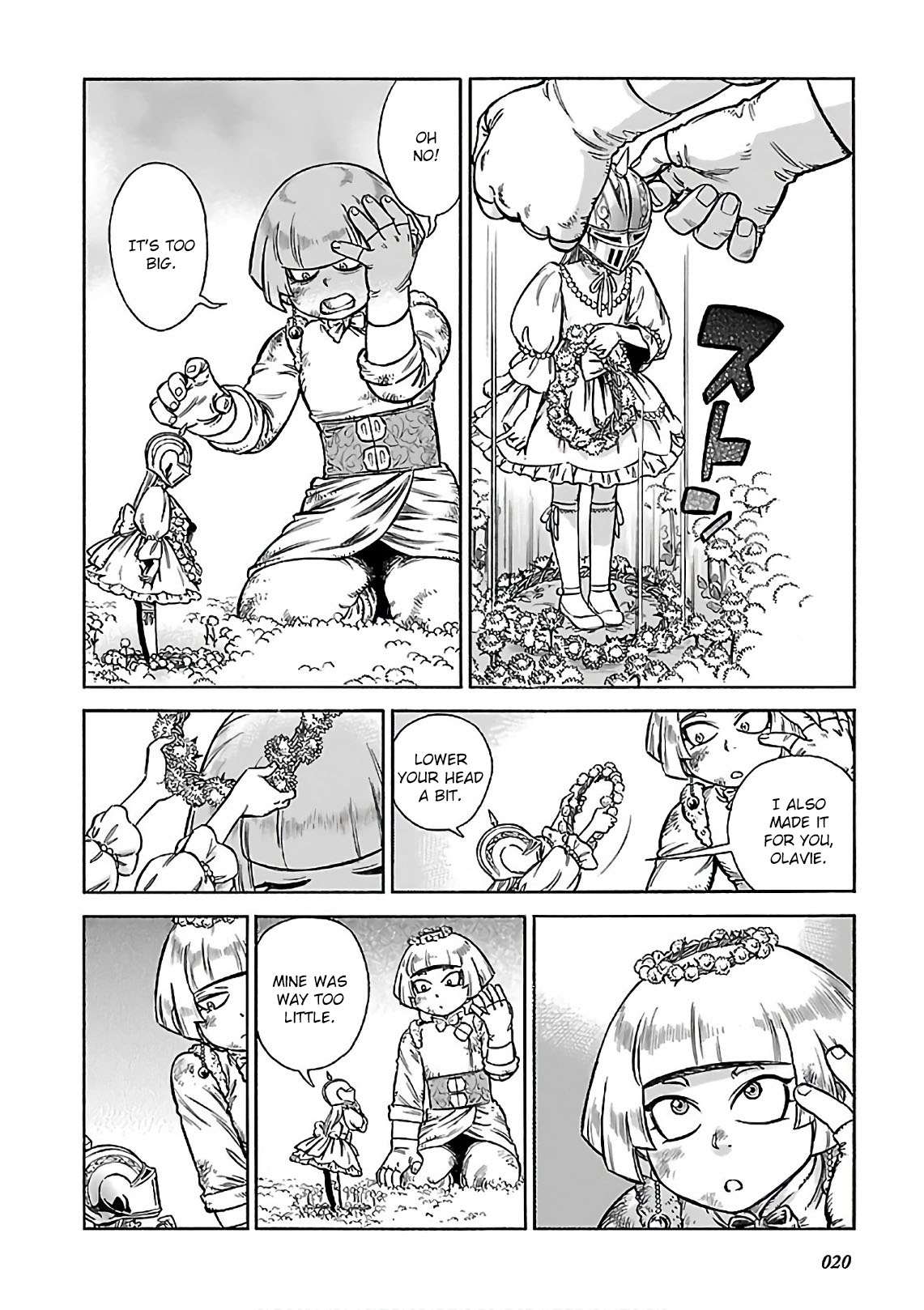 Stravaganza - Isai no Hime Chapter 35 page 21 - Chapter 35: Let's play