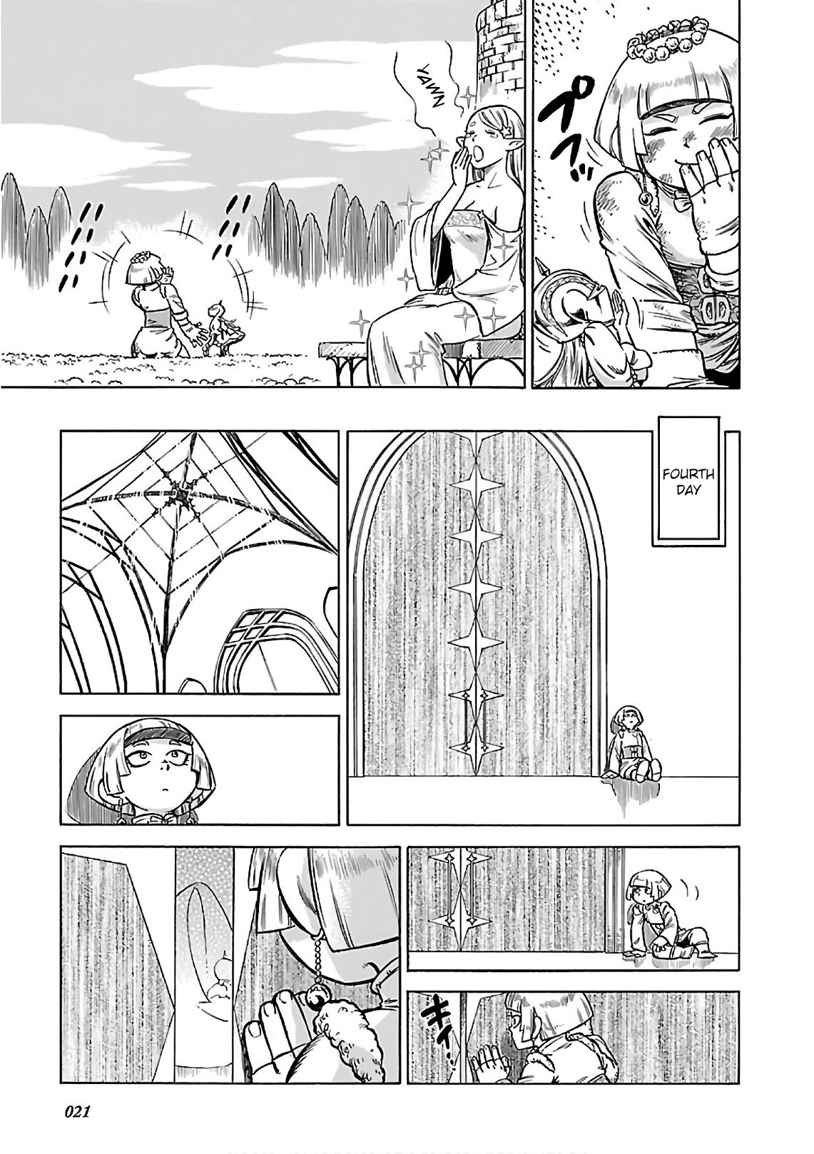 Stravaganza - Isai no Hime Chapter 35 page 22 - Chapter 35: Let's play