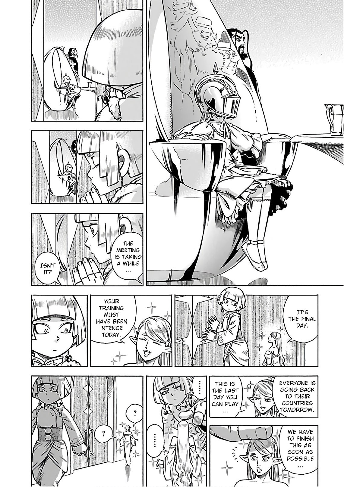 Stravaganza - Isai no Hime Chapter 35 page 23 - Chapter 35: Let's play