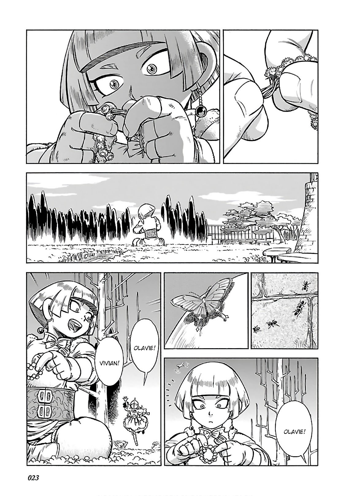 Stravaganza - Isai no Hime Chapter 35 page 24 - Chapter 35: Let's play