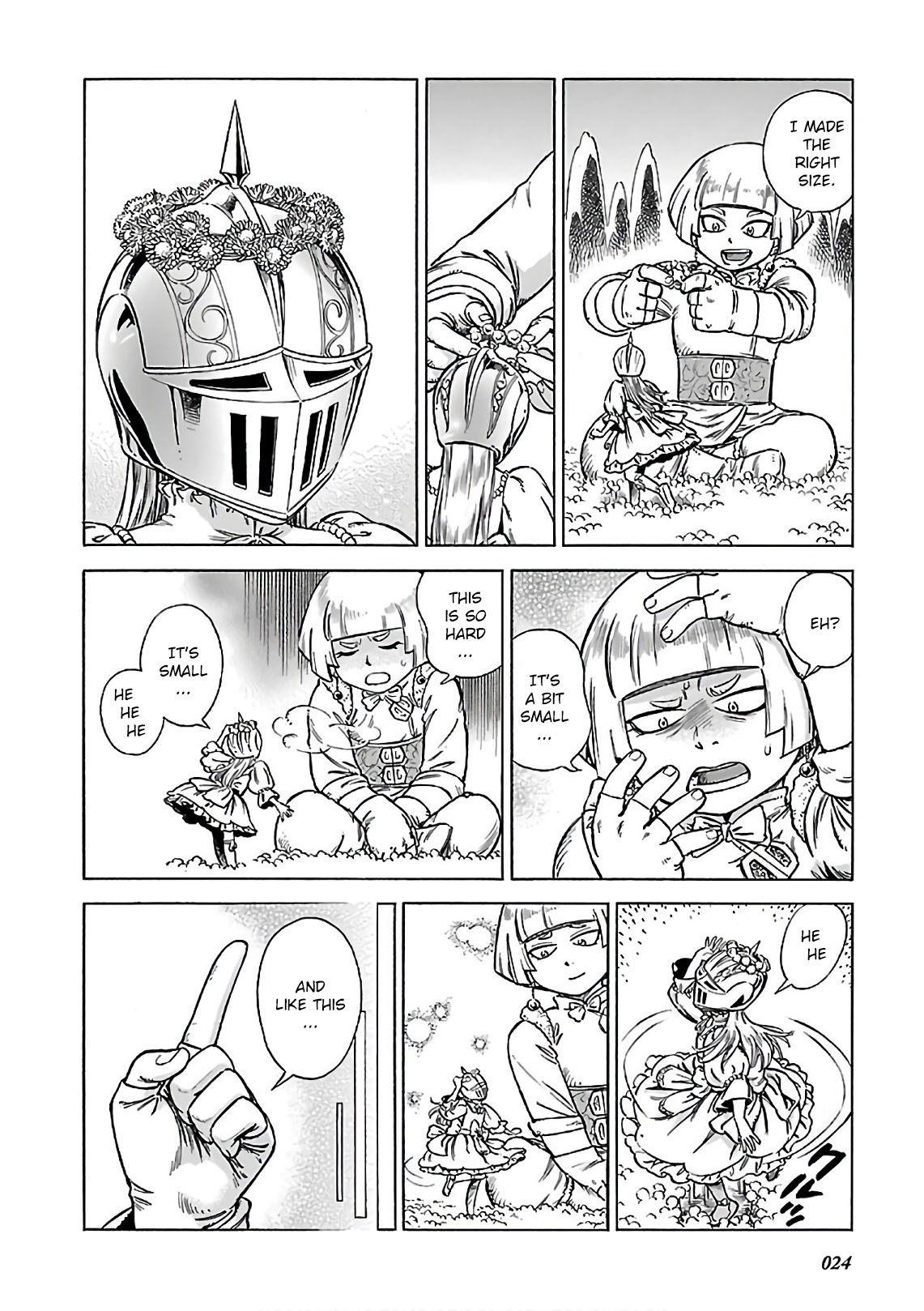 Stravaganza - Isai no Hime Chapter 35 page 25 - Chapter 35: Let's play