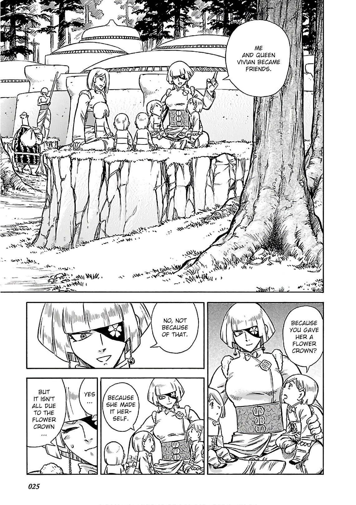 Stravaganza - Isai no Hime Chapter 35 page 26 - Chapter 35: Let's play
