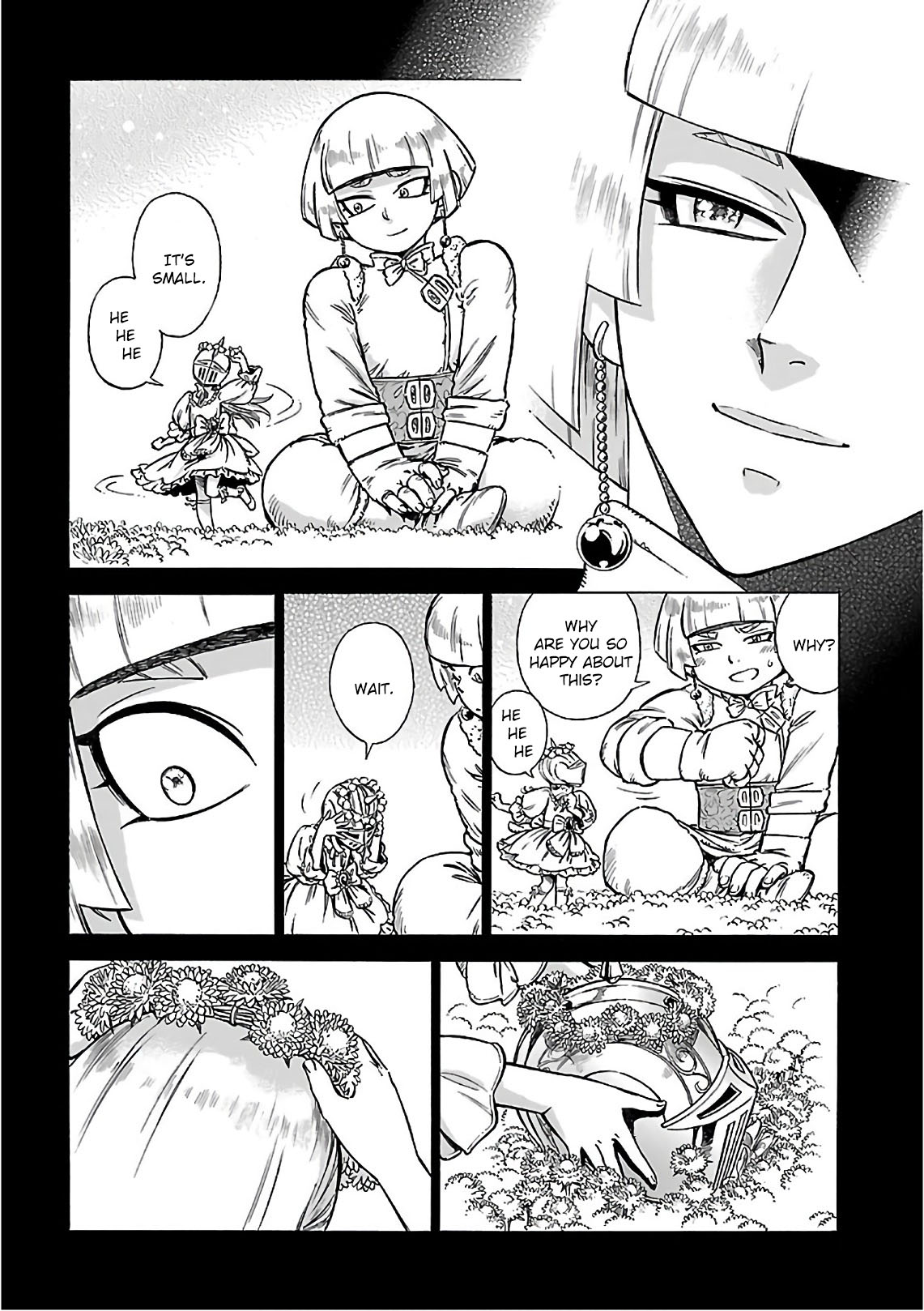 Stravaganza - Isai no Hime Chapter 35 page 28 - Chapter 35: Let's play