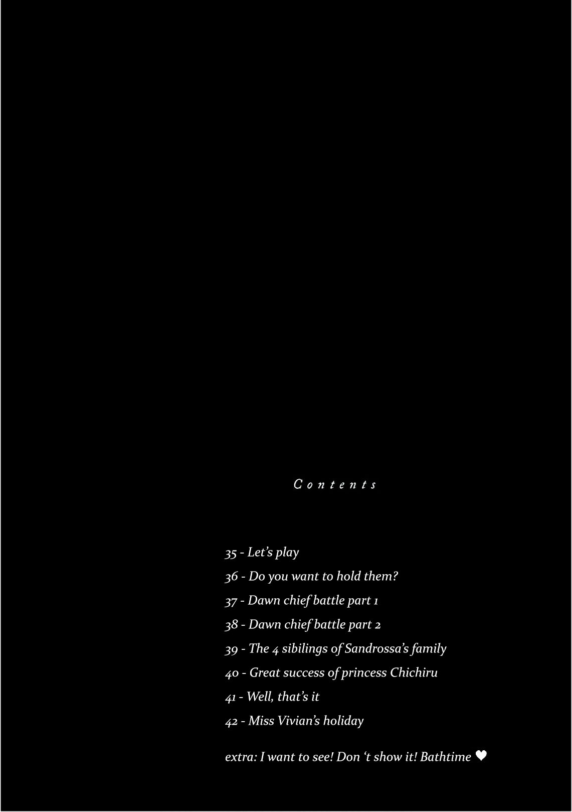 Stravaganza - Isai no Hime Chapter 35 page 3 - Chapter 35: Let's play