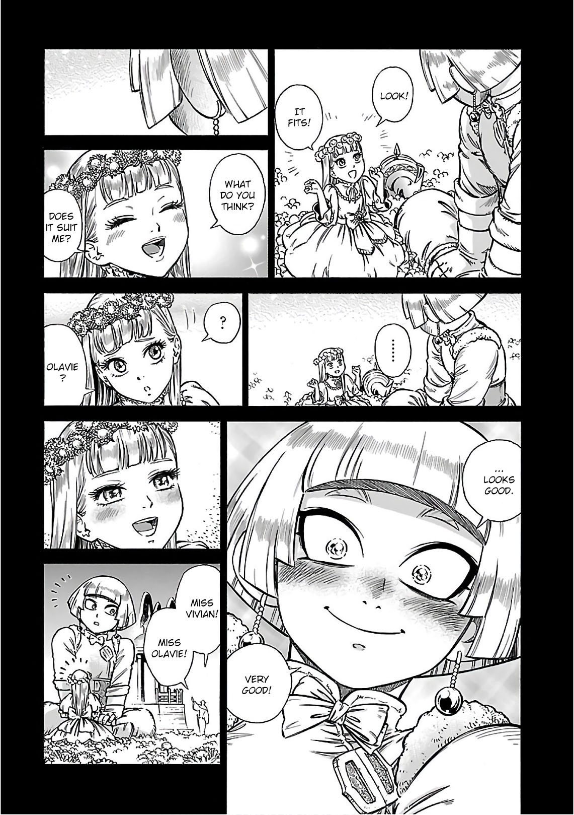 Stravaganza - Isai no Hime Chapter 35 page 30 - Chapter 35: Let's play