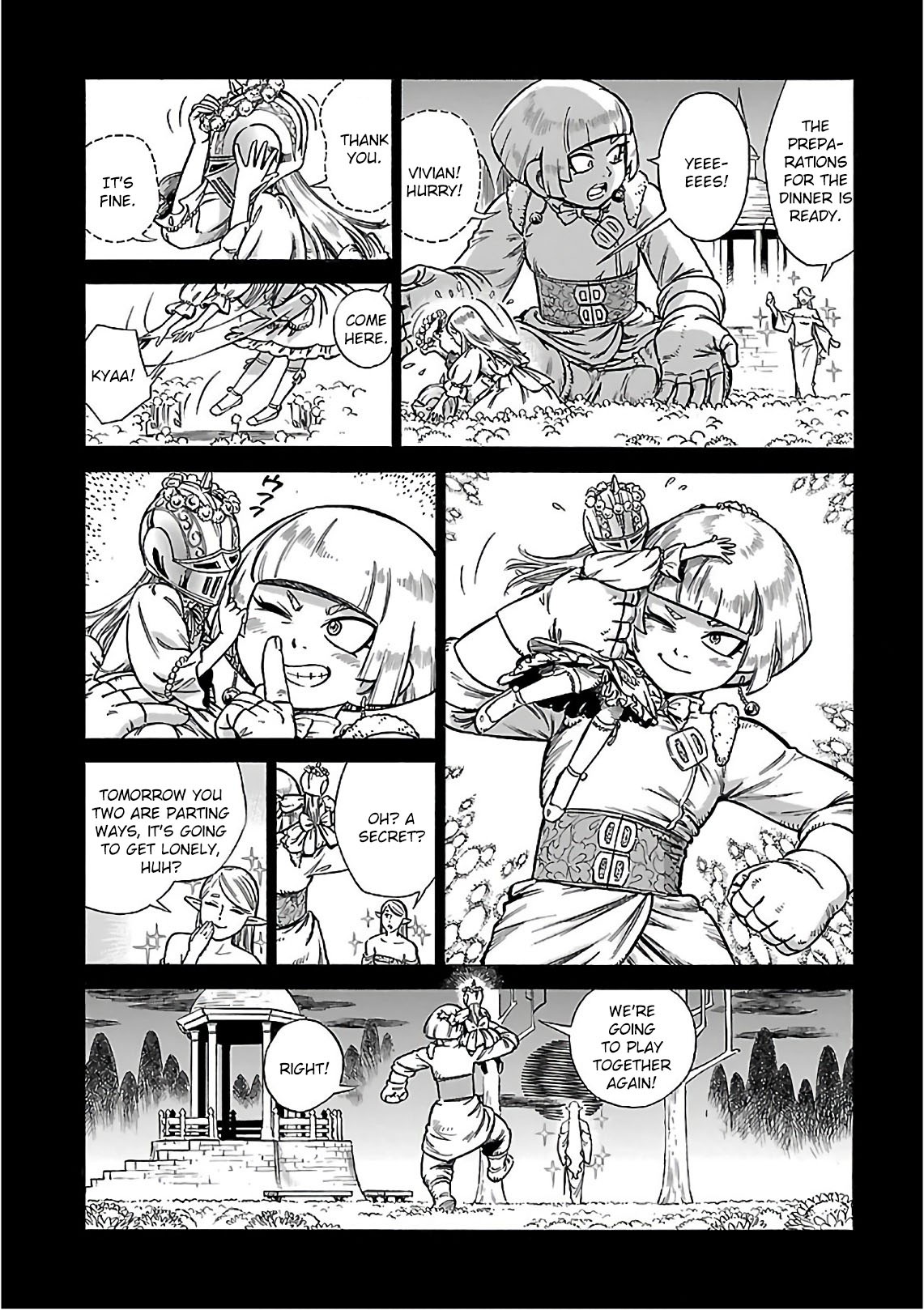 Stravaganza - Isai no Hime Chapter 35 page 31 - Chapter 35: Let's play
