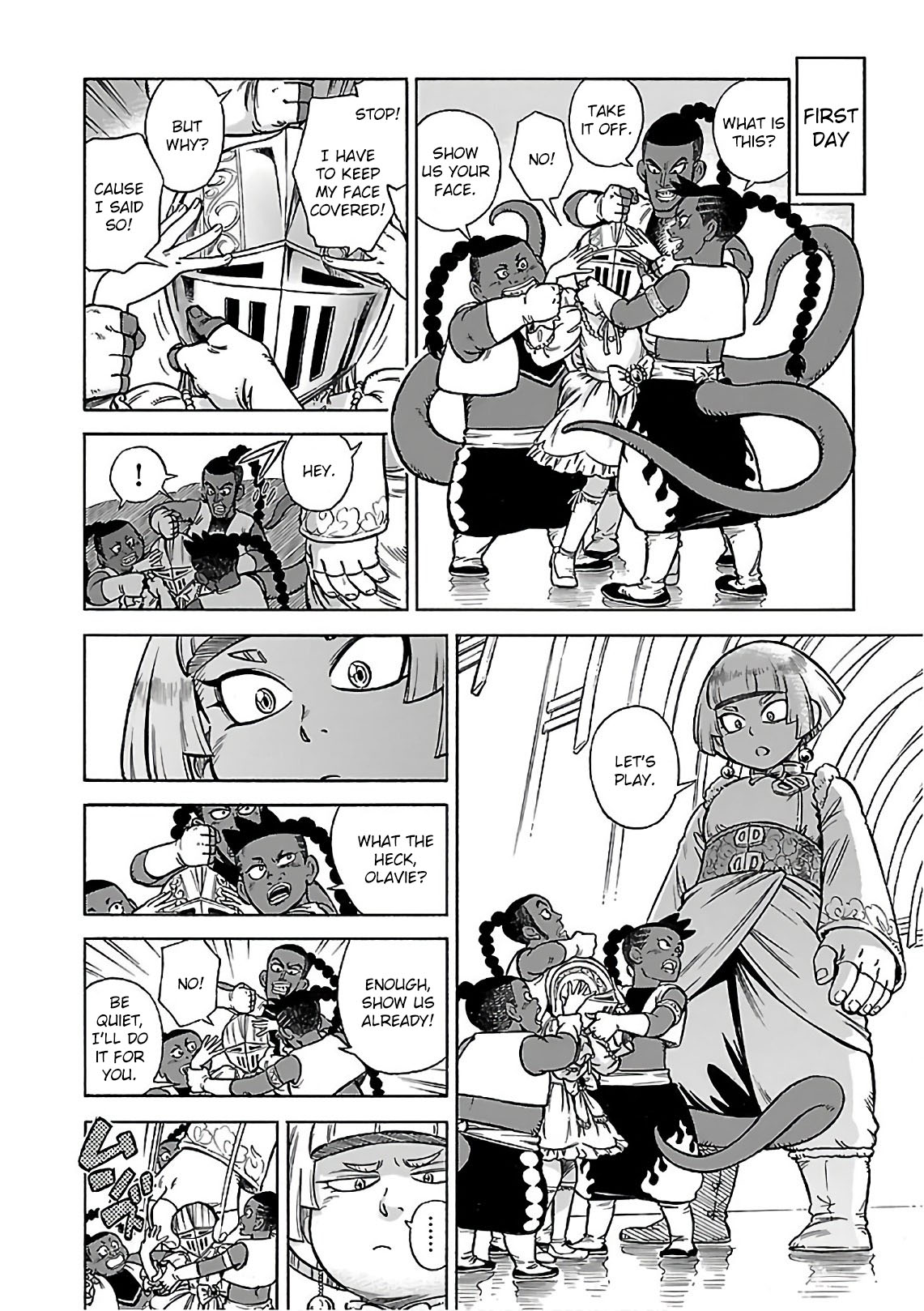 Stravaganza - Isai no Hime Chapter 35 page 5 - Chapter 35: Let's play