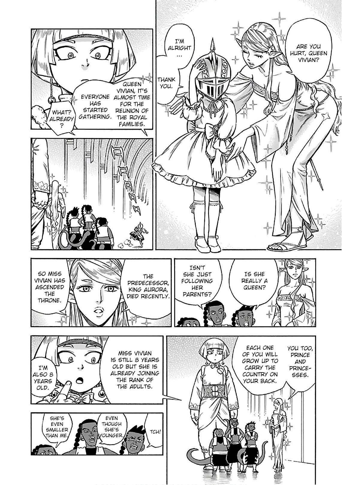 Stravaganza - Isai no Hime Chapter 35 page 7 - Chapter 35: Let's play