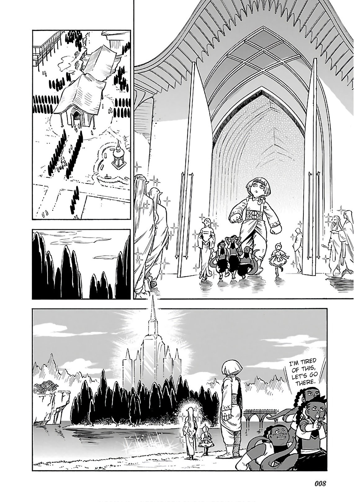 Stravaganza - Isai no Hime Chapter 35 page 9 - Chapter 35: Let's play