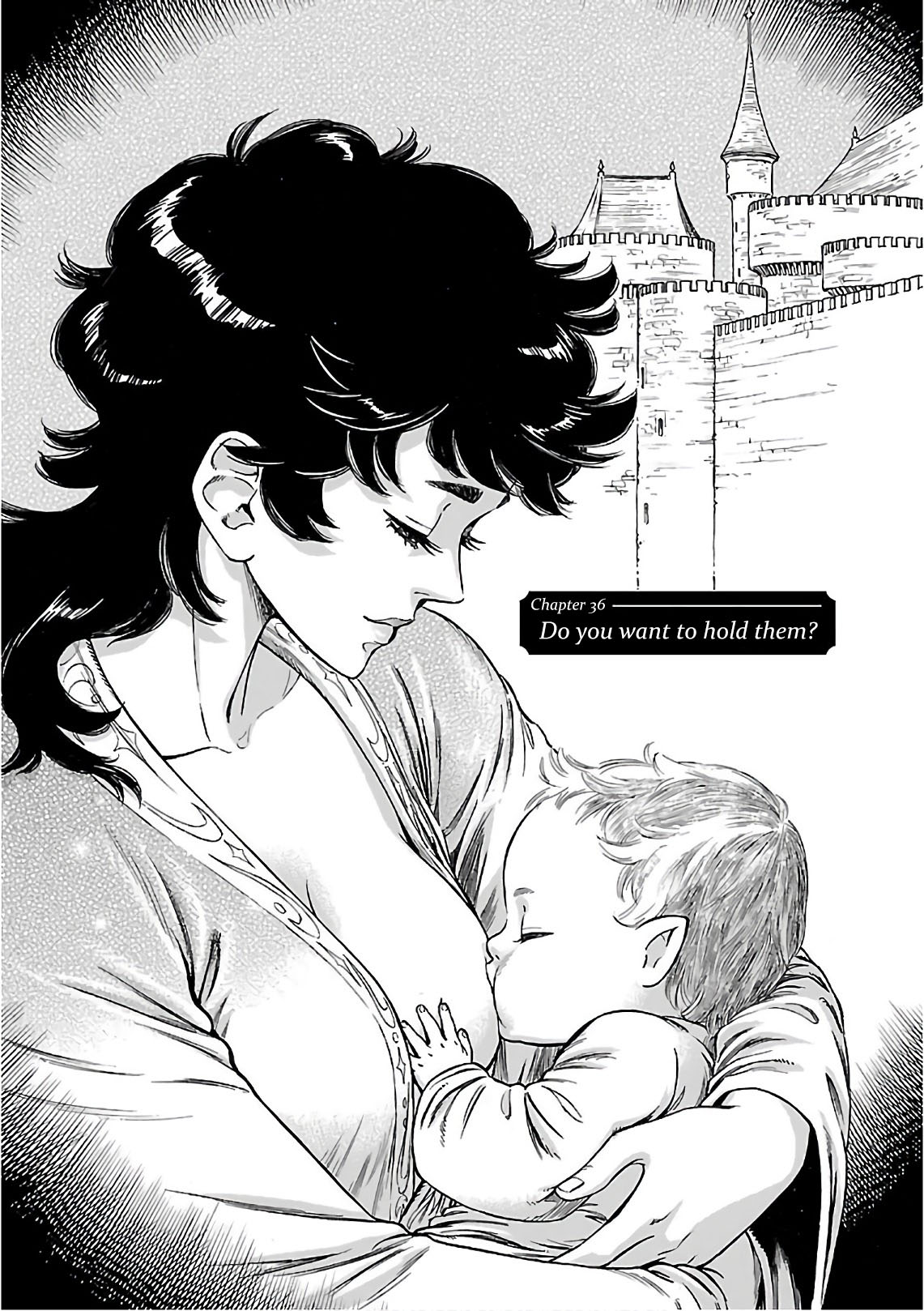 Stravaganza - Isai no Hime Chapter 36 page 1 - Chapter 36: Do you want to hold them?