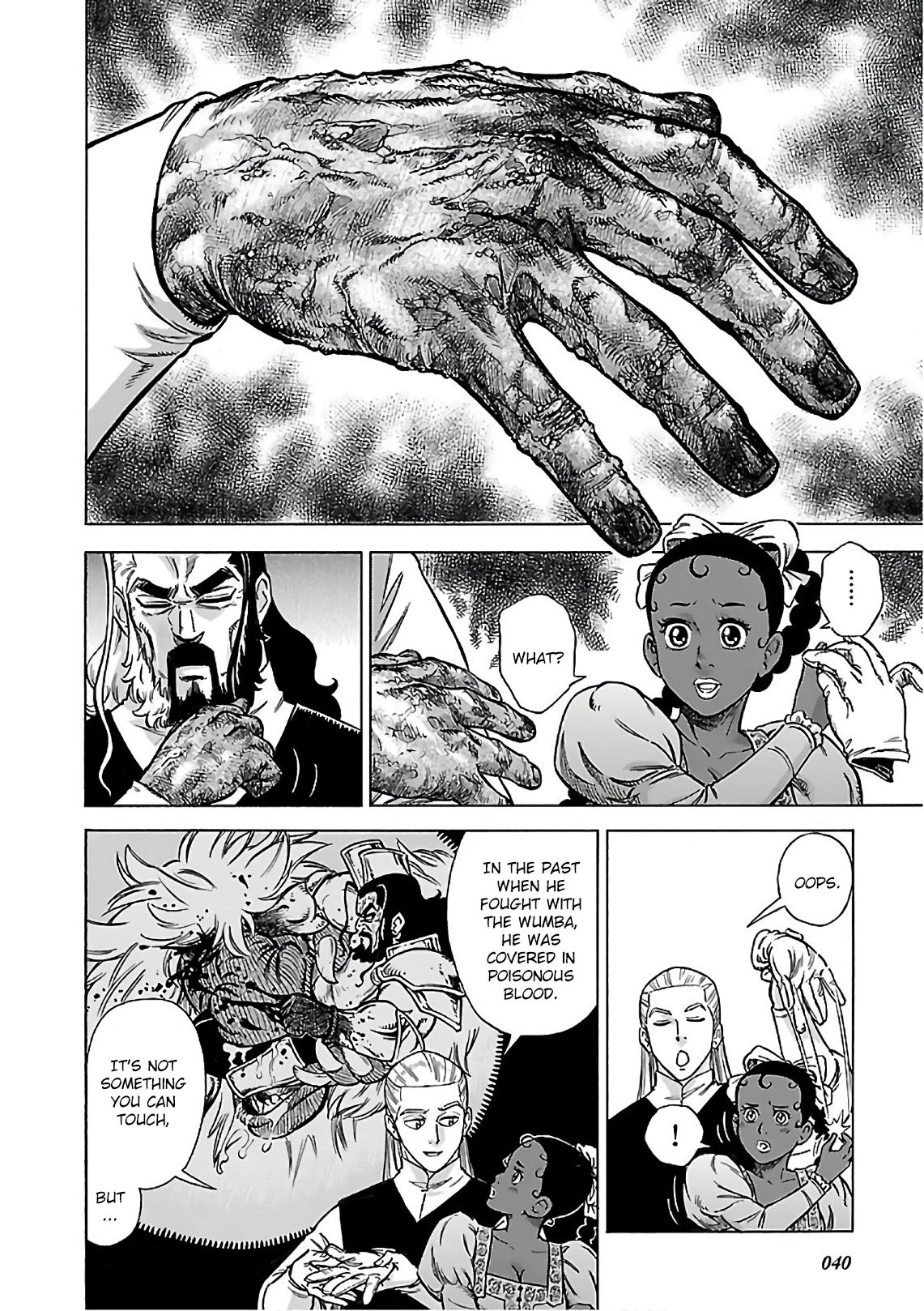 Stravaganza - Isai no Hime Chapter 36 page 10 - Chapter 36: Do you want to hold them?