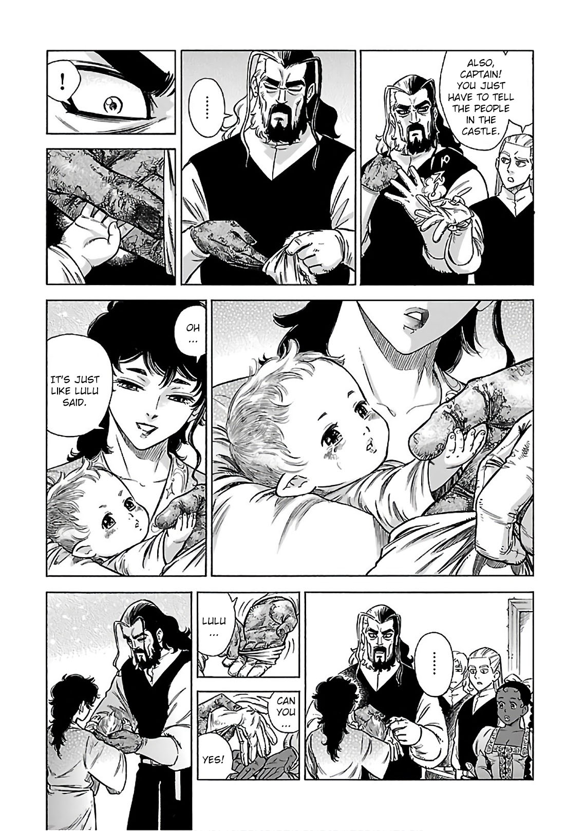 Stravaganza - Isai no Hime Chapter 36 page 11 - Chapter 36: Do you want to hold them?