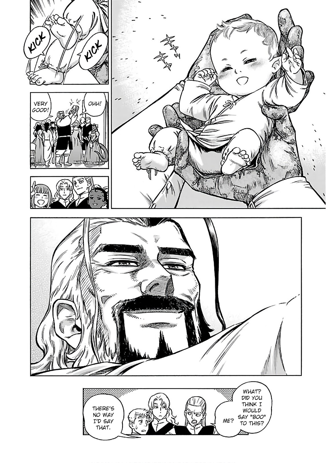 Stravaganza - Isai no Hime Chapter 36 page 12 - Chapter 36: Do you want to hold them?