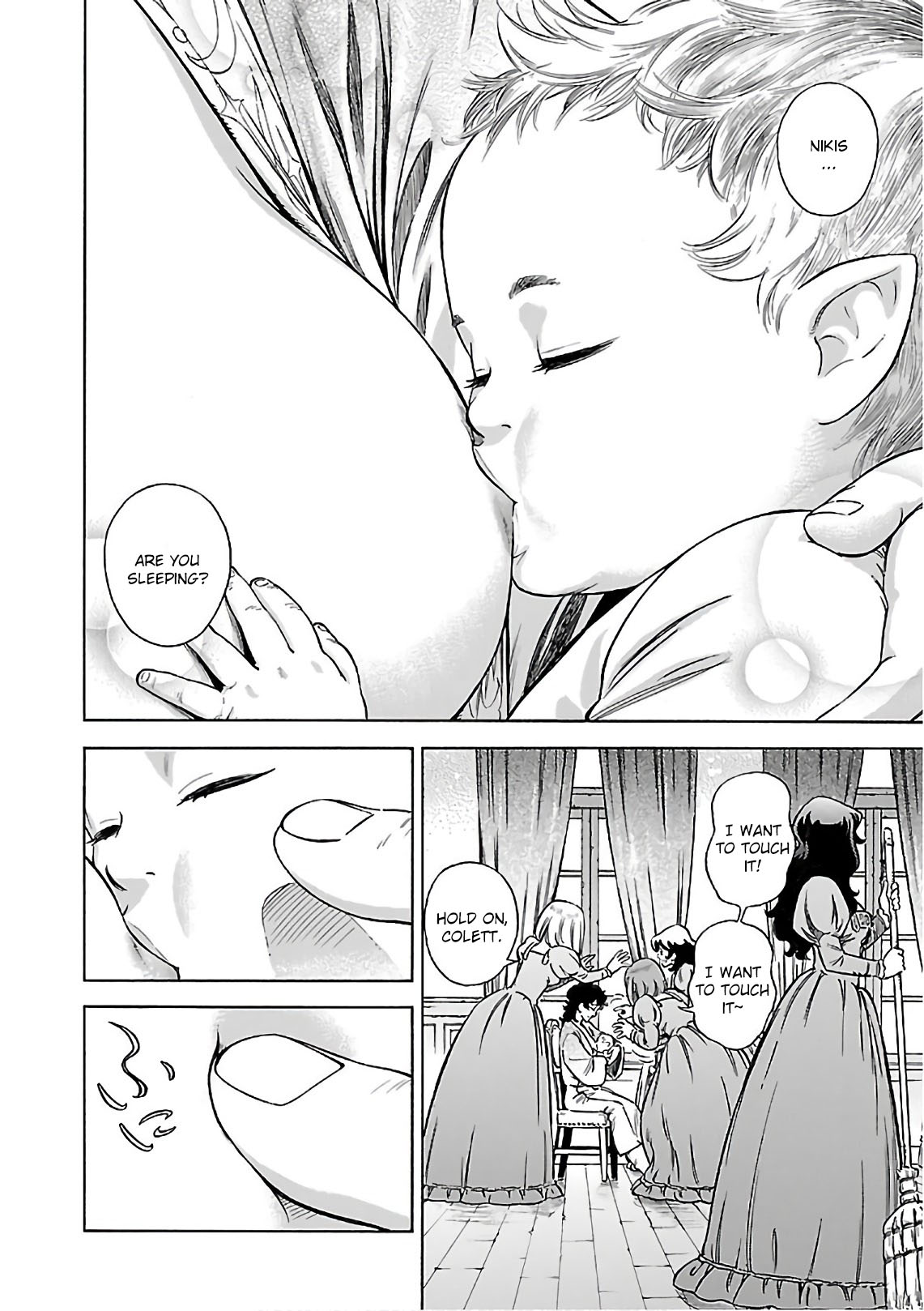 Stravaganza - Isai no Hime Chapter 36 page 2 - Chapter 36: Do you want to hold them?