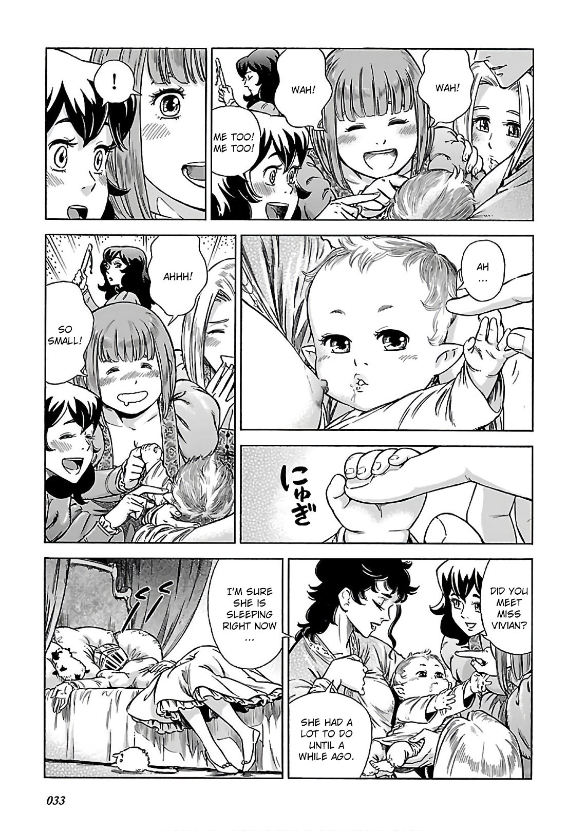 Stravaganza - Isai no Hime Chapter 36 page 3 - Chapter 36: Do you want to hold them?