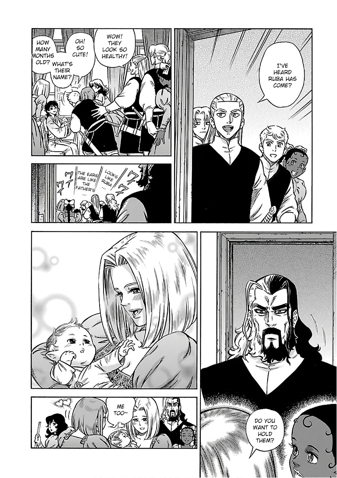 Stravaganza - Isai no Hime Chapter 36 page 4 - Chapter 36: Do you want to hold them?