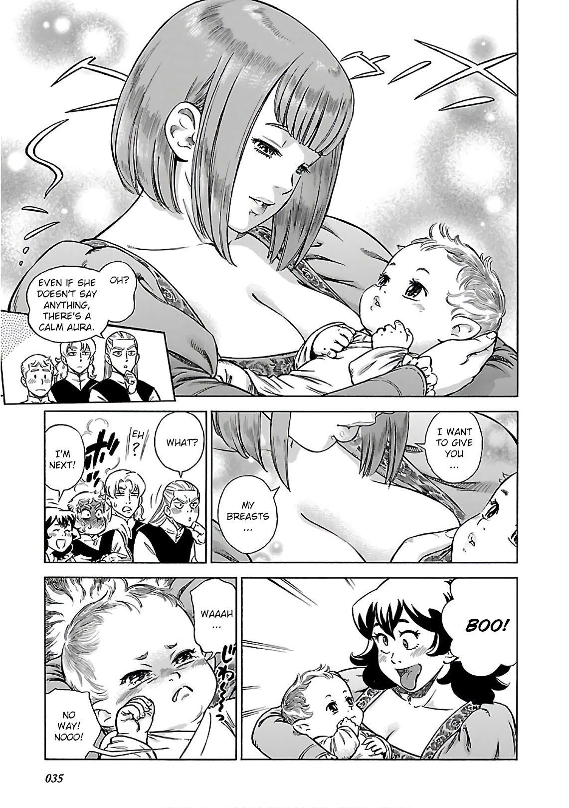 Stravaganza - Isai no Hime Chapter 36 page 5 - Chapter 36: Do you want to hold them?