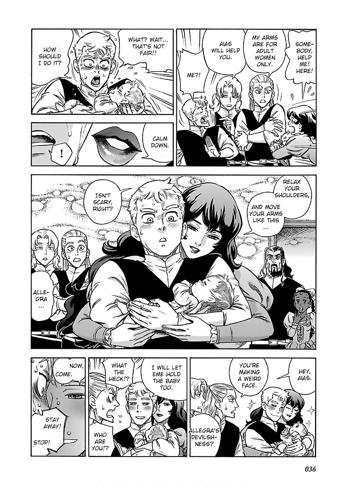 Stravaganza - Isai no Hime Chapter 36 page 6 - Chapter 36: Do you want to hold them?