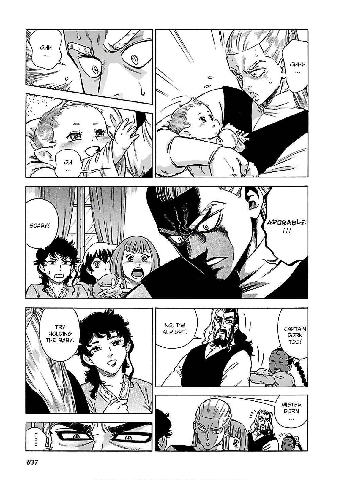 Stravaganza - Isai no Hime Chapter 36 page 7 - Chapter 36: Do you want to hold them?