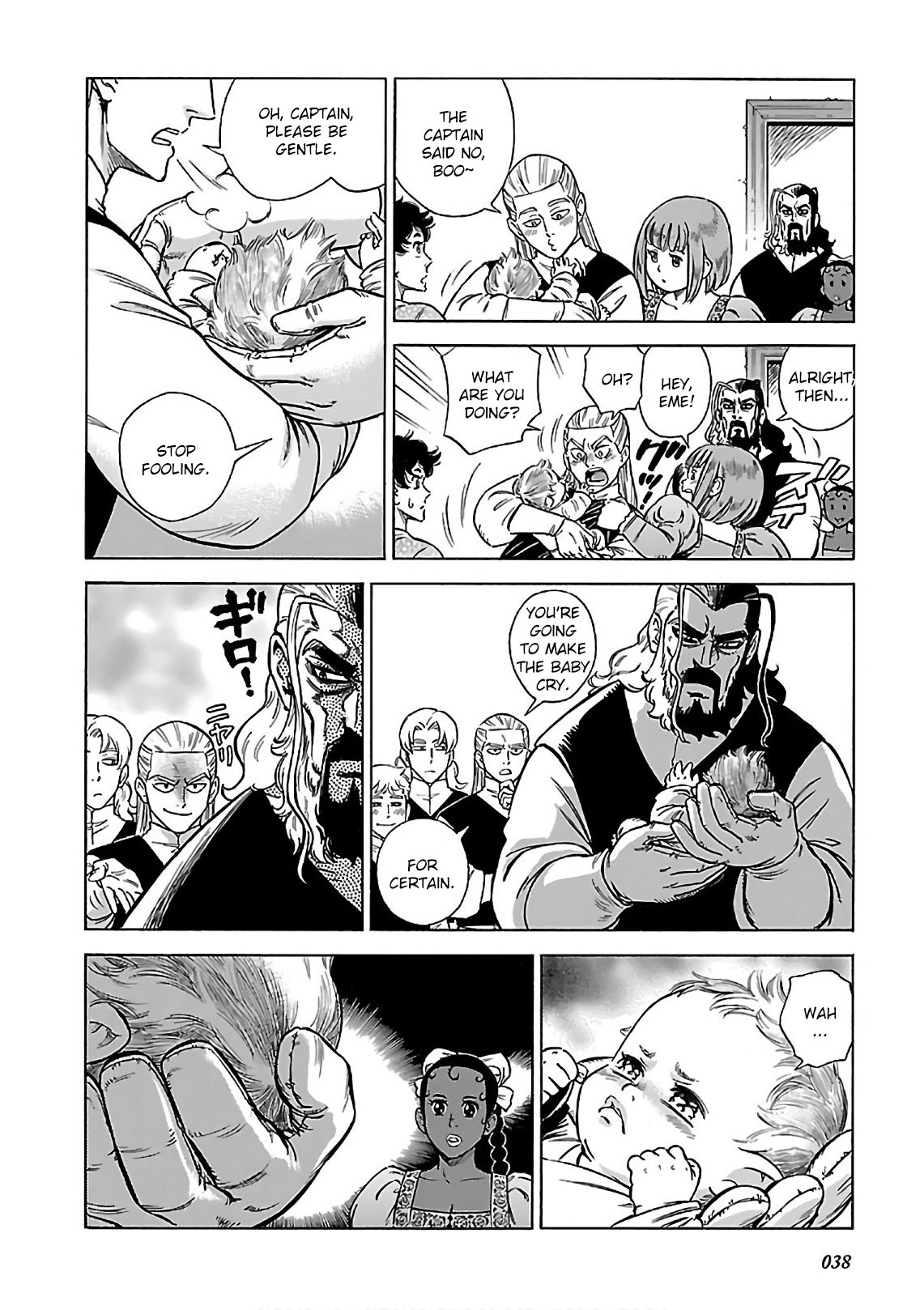 Stravaganza - Isai no Hime Chapter 36 page 8 - Chapter 36: Do you want to hold them?
