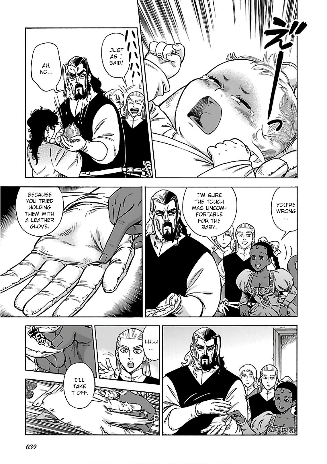 Stravaganza - Isai no Hime Chapter 36 page 9 - Chapter 36: Do you want to hold them?