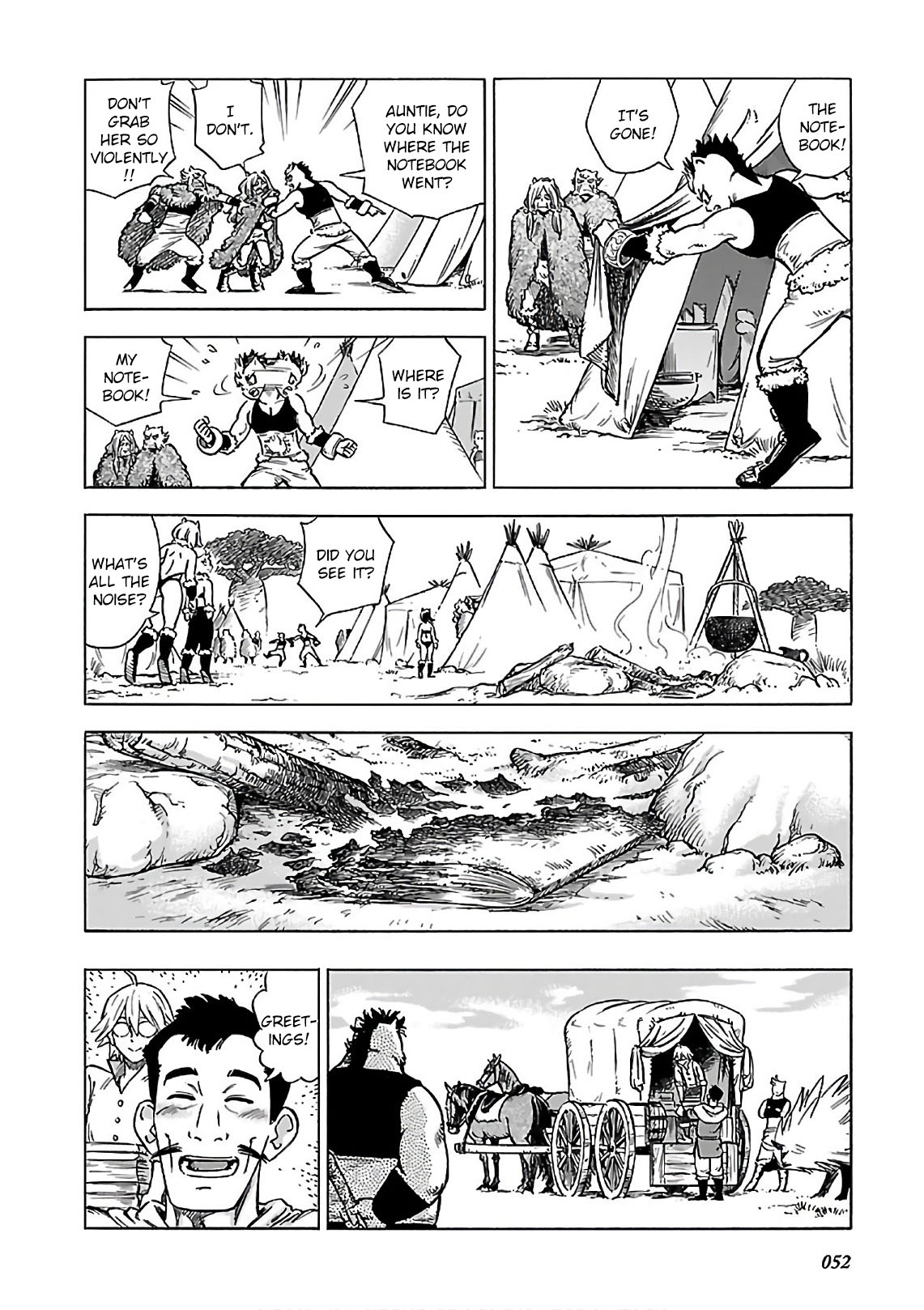 Stravaganza - Isai no Hime Chapter 37 page 10 - Chapter 37: Dawn chief battle part 1