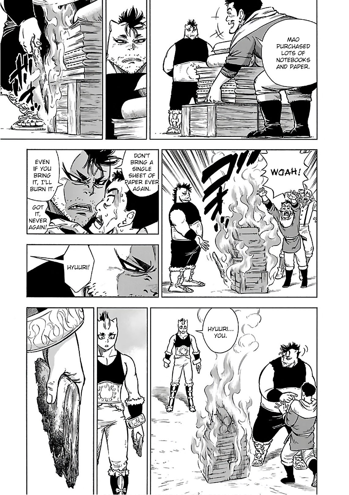 Stravaganza - Isai no Hime Chapter 37 page 11 - Chapter 37: Dawn chief battle part 1
