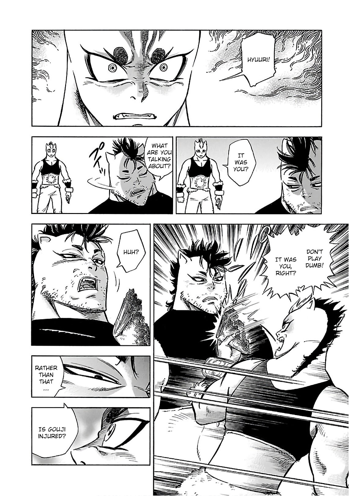 Stravaganza - Isai no Hime Chapter 37 page 12 - Chapter 37: Dawn chief battle part 1