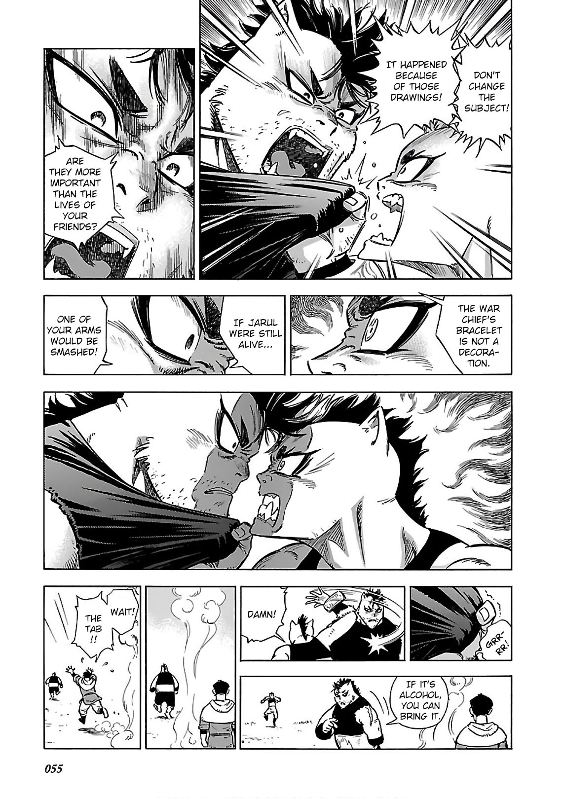 Stravaganza - Isai no Hime Chapter 37 page 13 - Chapter 37: Dawn chief battle part 1