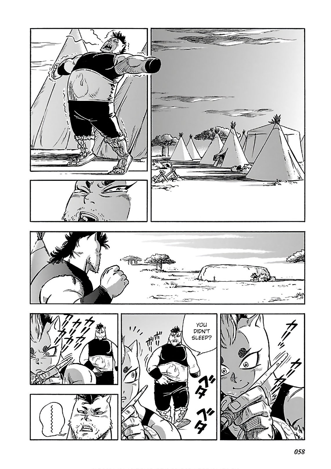 Stravaganza - Isai no Hime Chapter 37 page 16 - Chapter 37: Dawn chief battle part 1