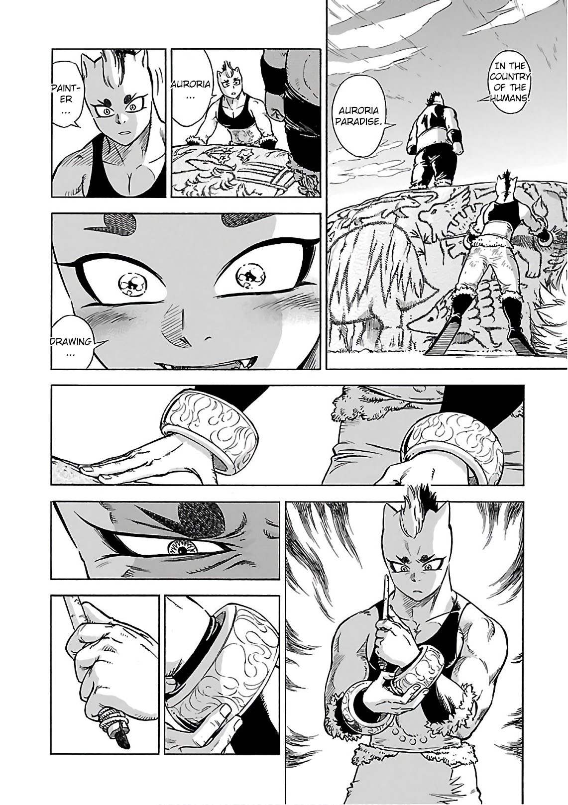 Stravaganza - Isai no Hime Chapter 37 page 20 - Chapter 37: Dawn chief battle part 1
