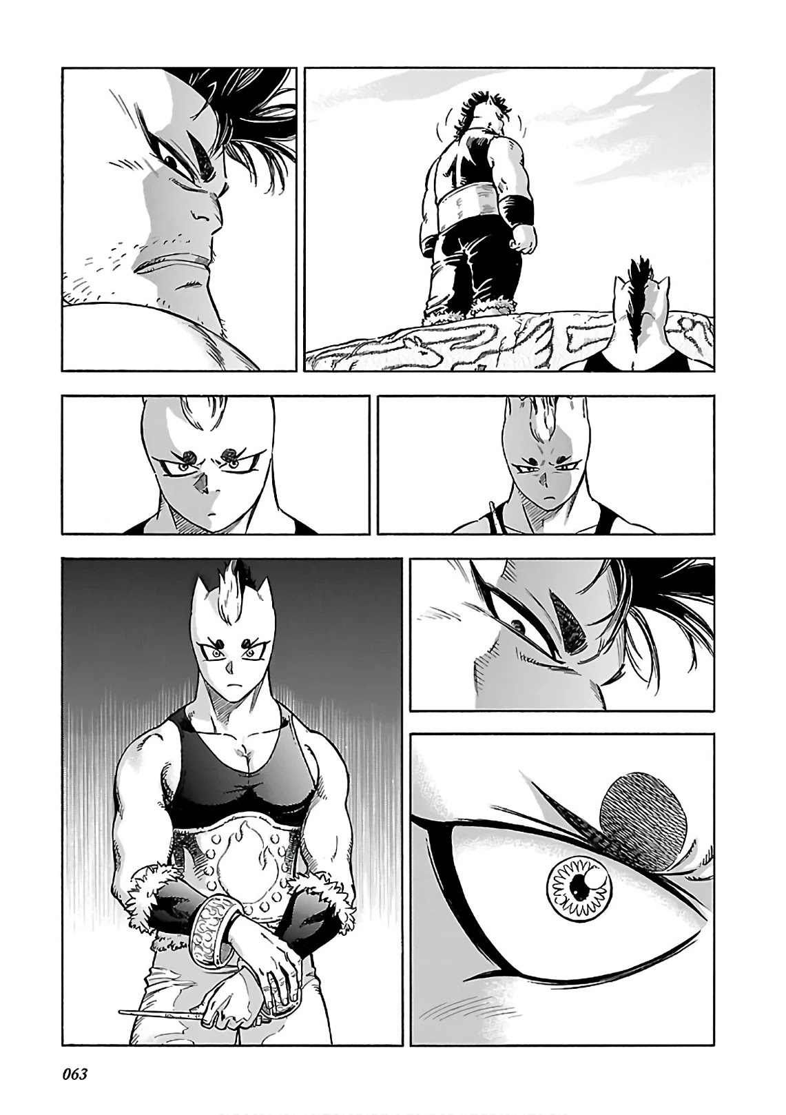 Stravaganza - Isai no Hime Chapter 37 page 21 - Chapter 37: Dawn chief battle part 1