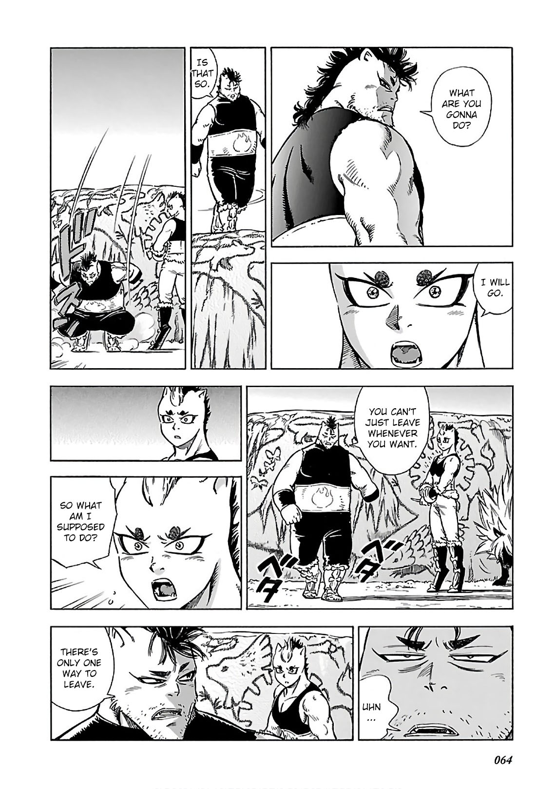 Stravaganza - Isai no Hime Chapter 37 page 22 - Chapter 37: Dawn chief battle part 1