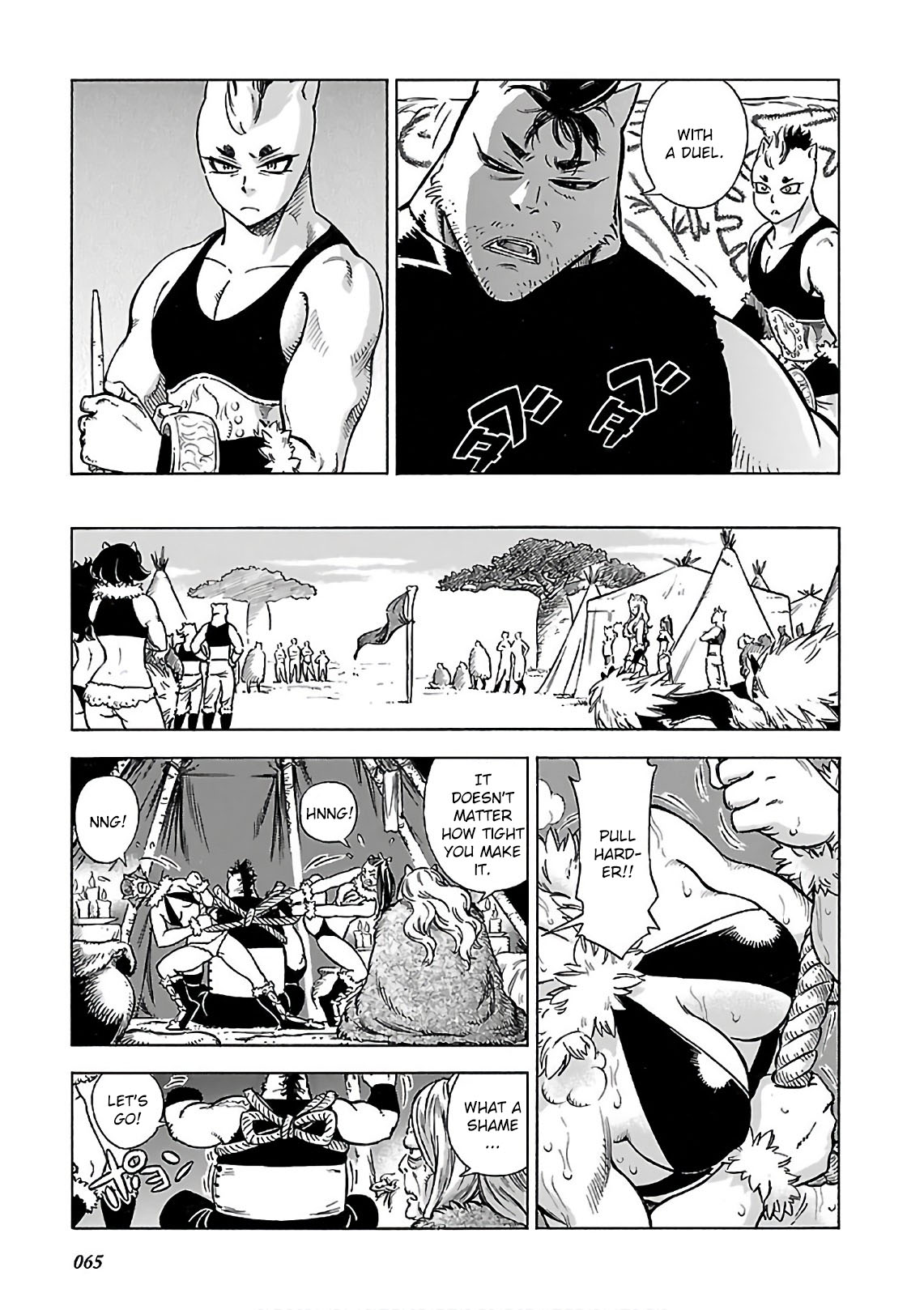 Stravaganza - Isai no Hime Chapter 37 page 23 - Chapter 37: Dawn chief battle part 1
