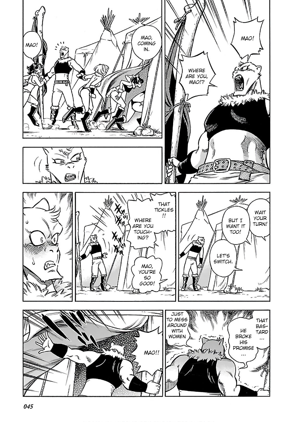 Stravaganza - Isai no Hime Chapter 37 page 3 - Chapter 37: Dawn chief battle part 1