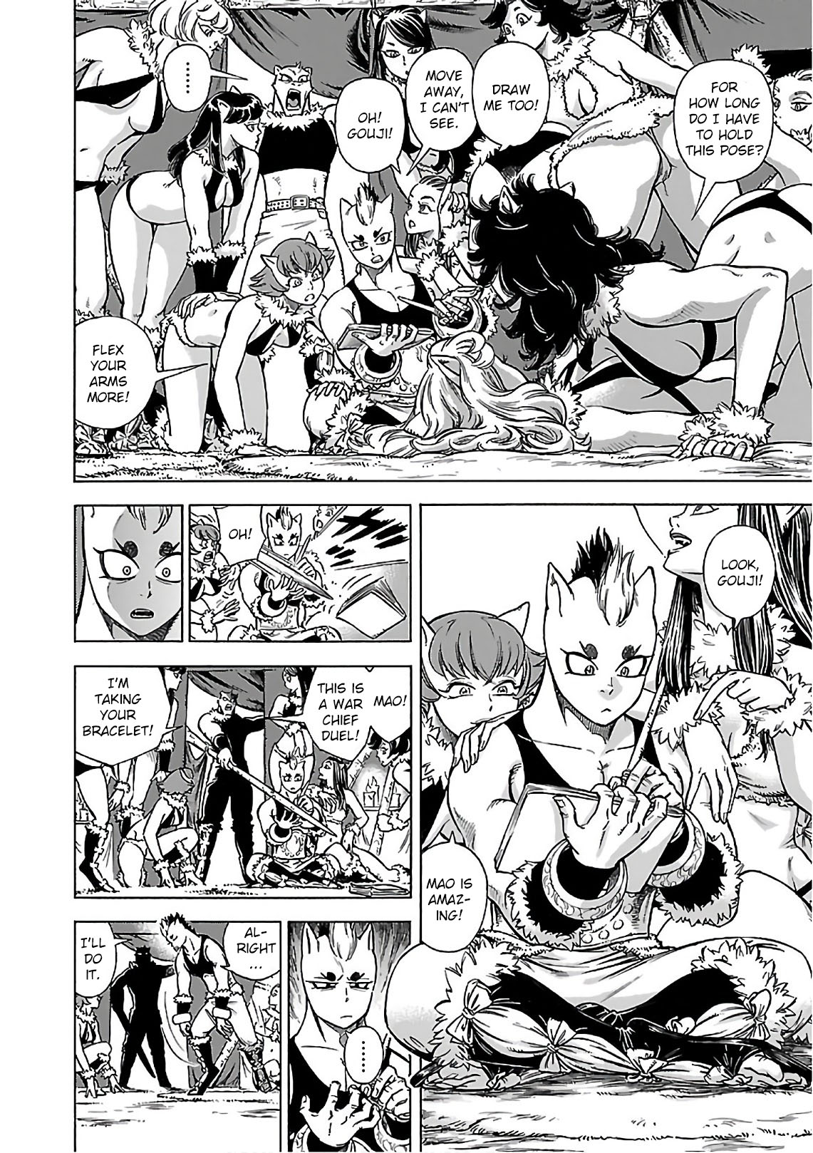 Stravaganza - Isai no Hime Chapter 37 page 4 - Chapter 37: Dawn chief battle part 1