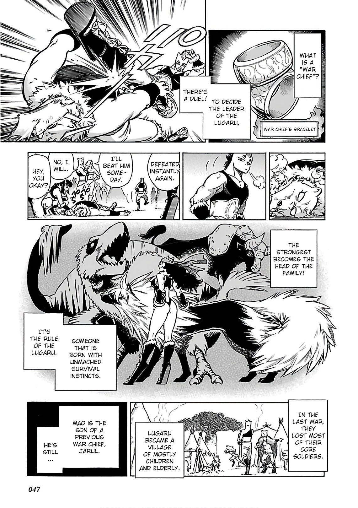 Stravaganza - Isai no Hime Chapter 37 page 5 - Chapter 37: Dawn chief battle part 1
