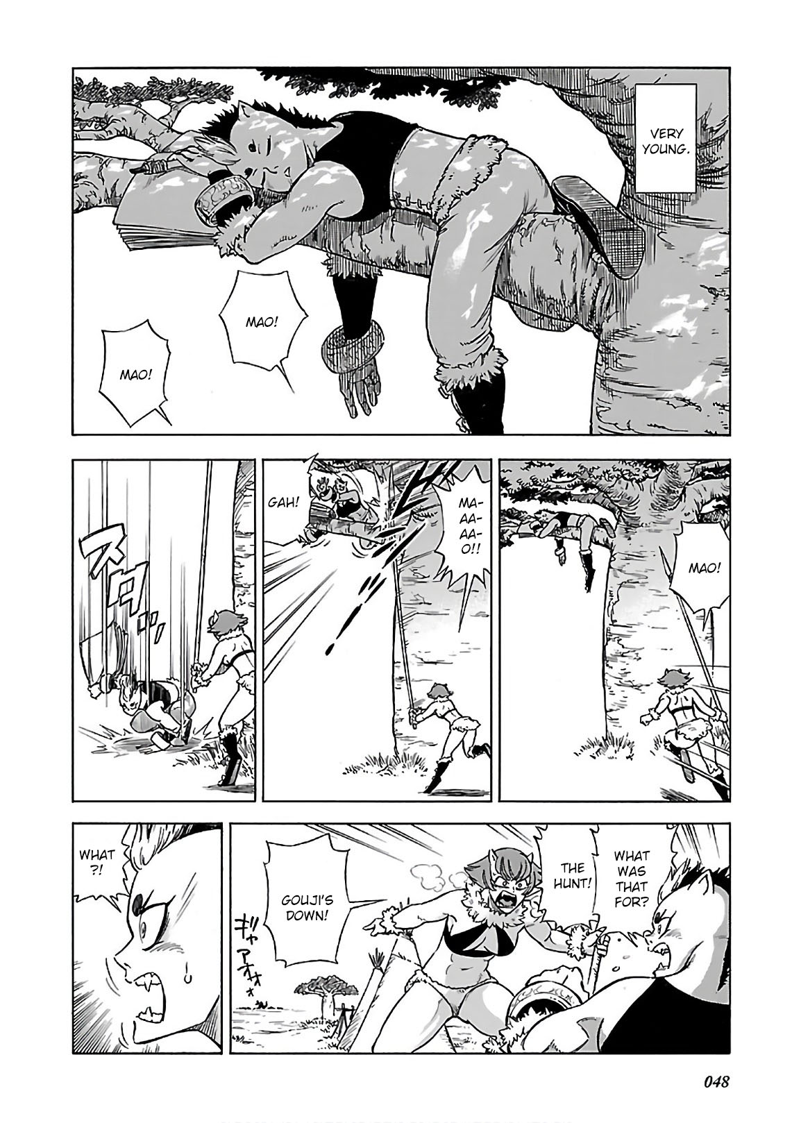 Stravaganza - Isai no Hime Chapter 37 page 6 - Chapter 37: Dawn chief battle part 1