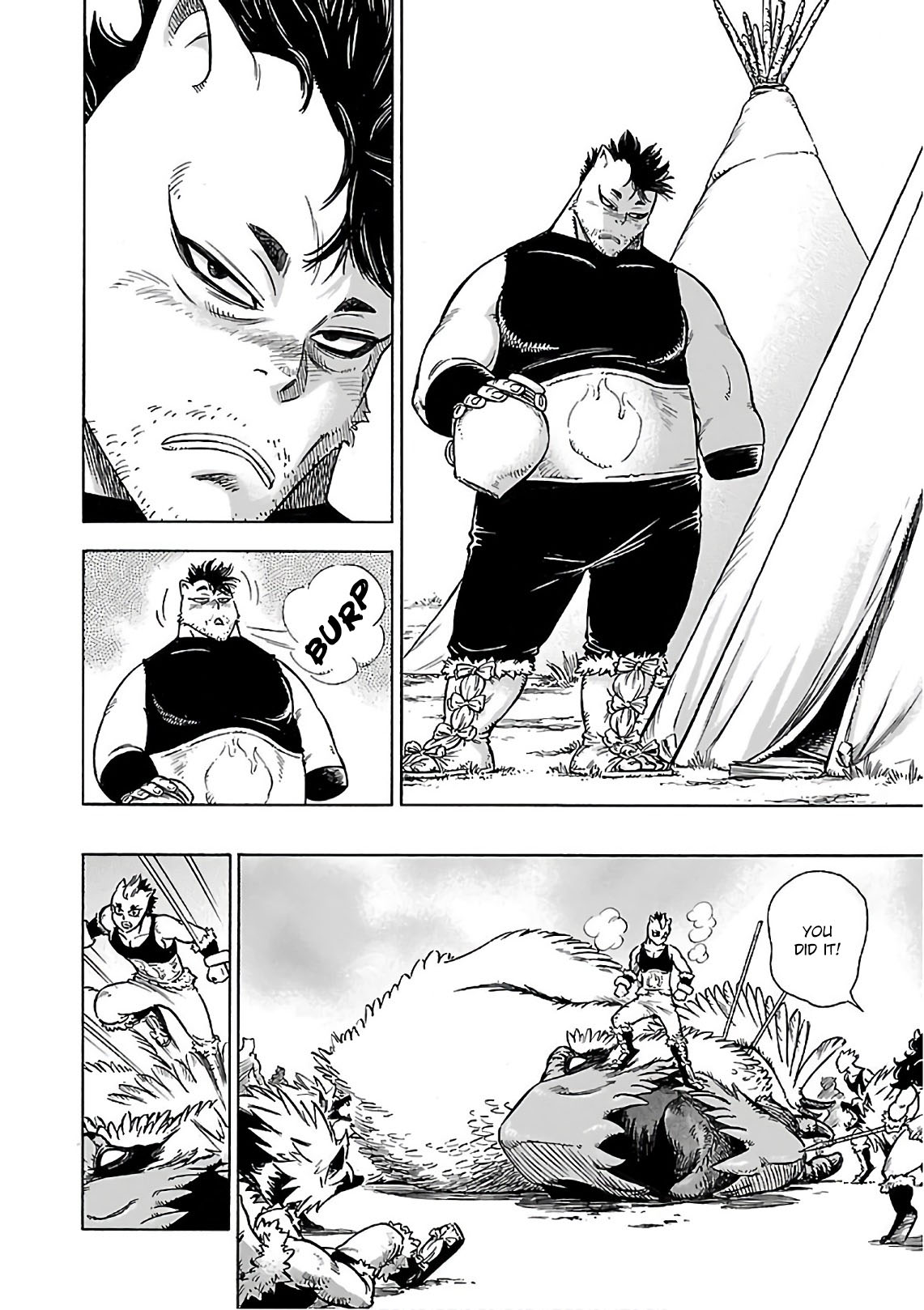 Stravaganza - Isai no Hime Chapter 37 page 8 - Chapter 37: Dawn chief battle part 1