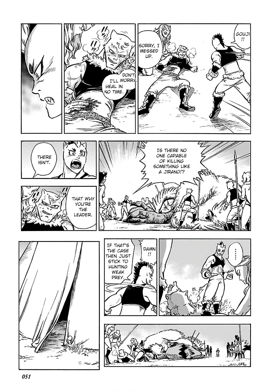 Stravaganza - Isai no Hime Chapter 37 page 9 - Chapter 37: Dawn chief battle part 1