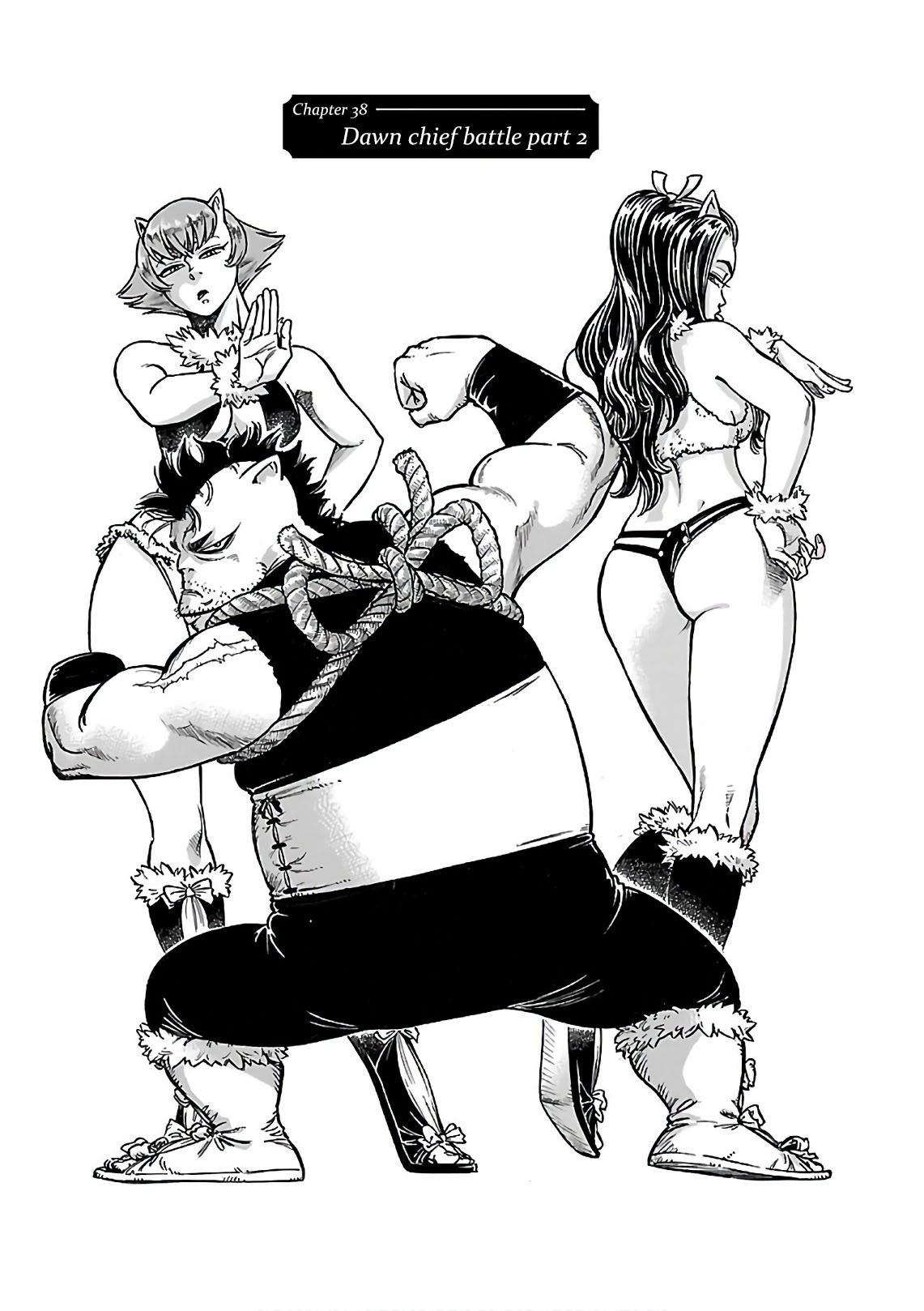 Stravaganza - Isai no Hime Chapter 38 page 1 - Chapter 38: Dawn chief battle part 2