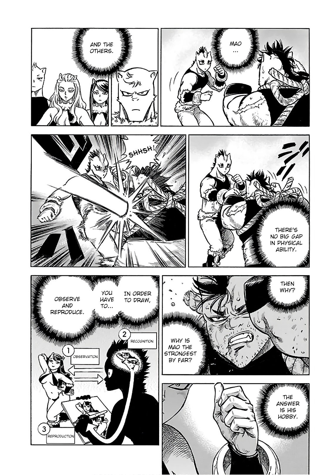 Stravaganza - Isai no Hime Chapter 38 page 10 - Chapter 38: Dawn chief battle part 2