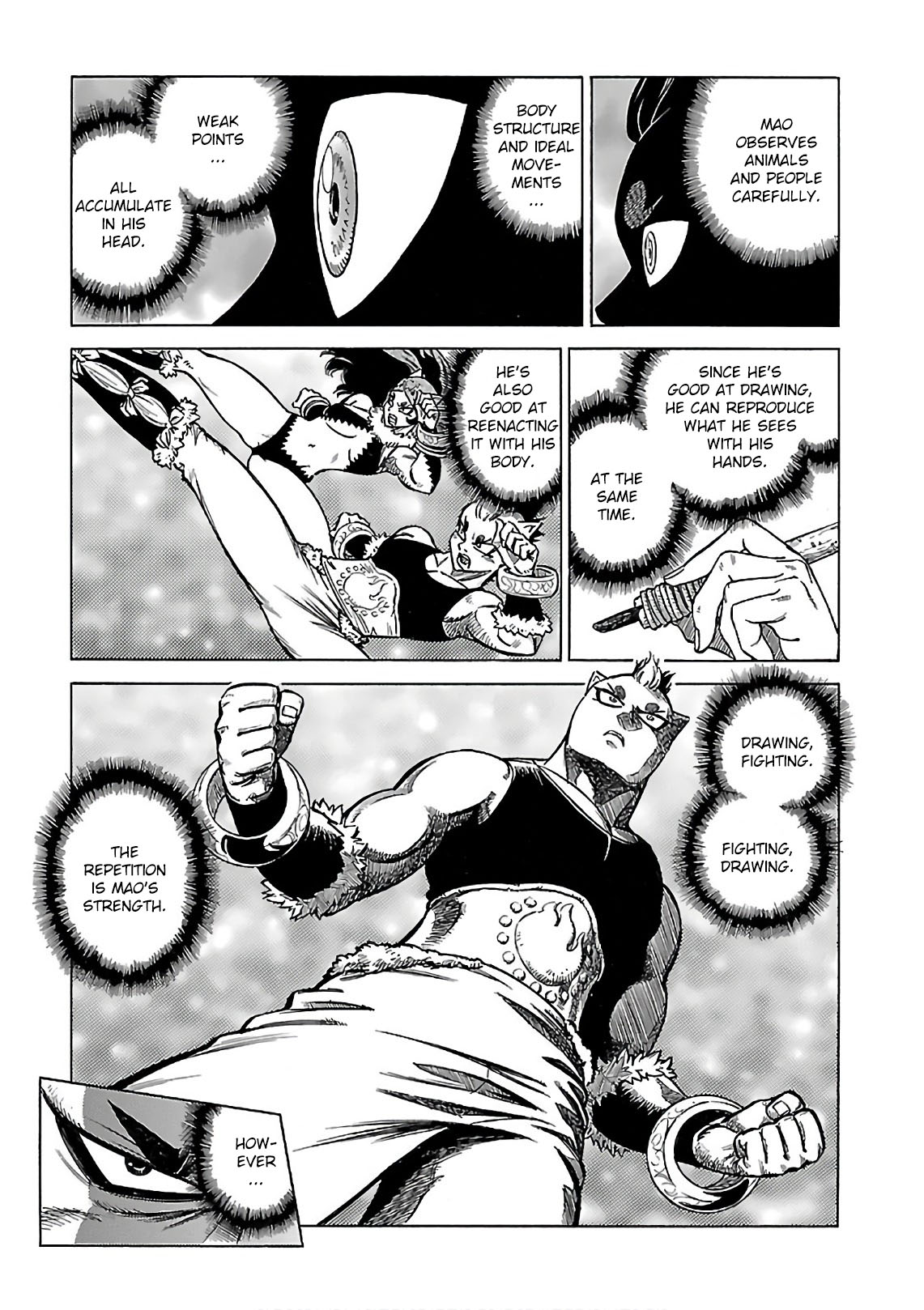 Stravaganza - Isai no Hime Chapter 38 page 11 - Chapter 38: Dawn chief battle part 2