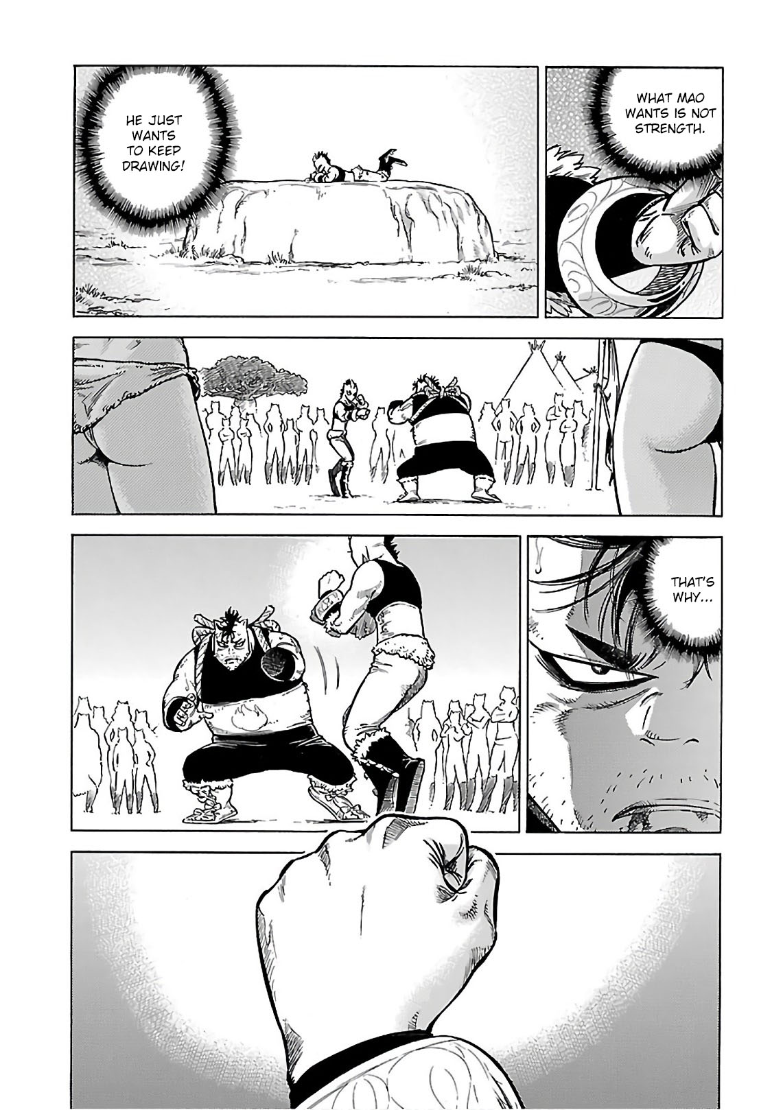Stravaganza - Isai no Hime Chapter 38 page 12 - Chapter 38: Dawn chief battle part 2